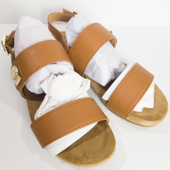 Giani Bernini Ramonaa Memory Foam Sandals -7 - Picture 2 of 4